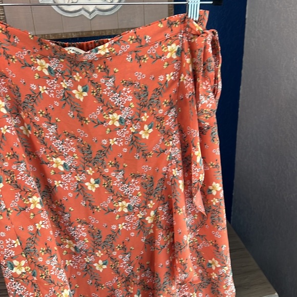 NWT MAX STUDIO MIDI SKIRT LARGE - Picture 8 of 16